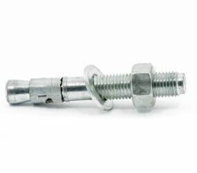 Types of anchor bolts a) cast in-situ anchor bolts b) hooked bars c)