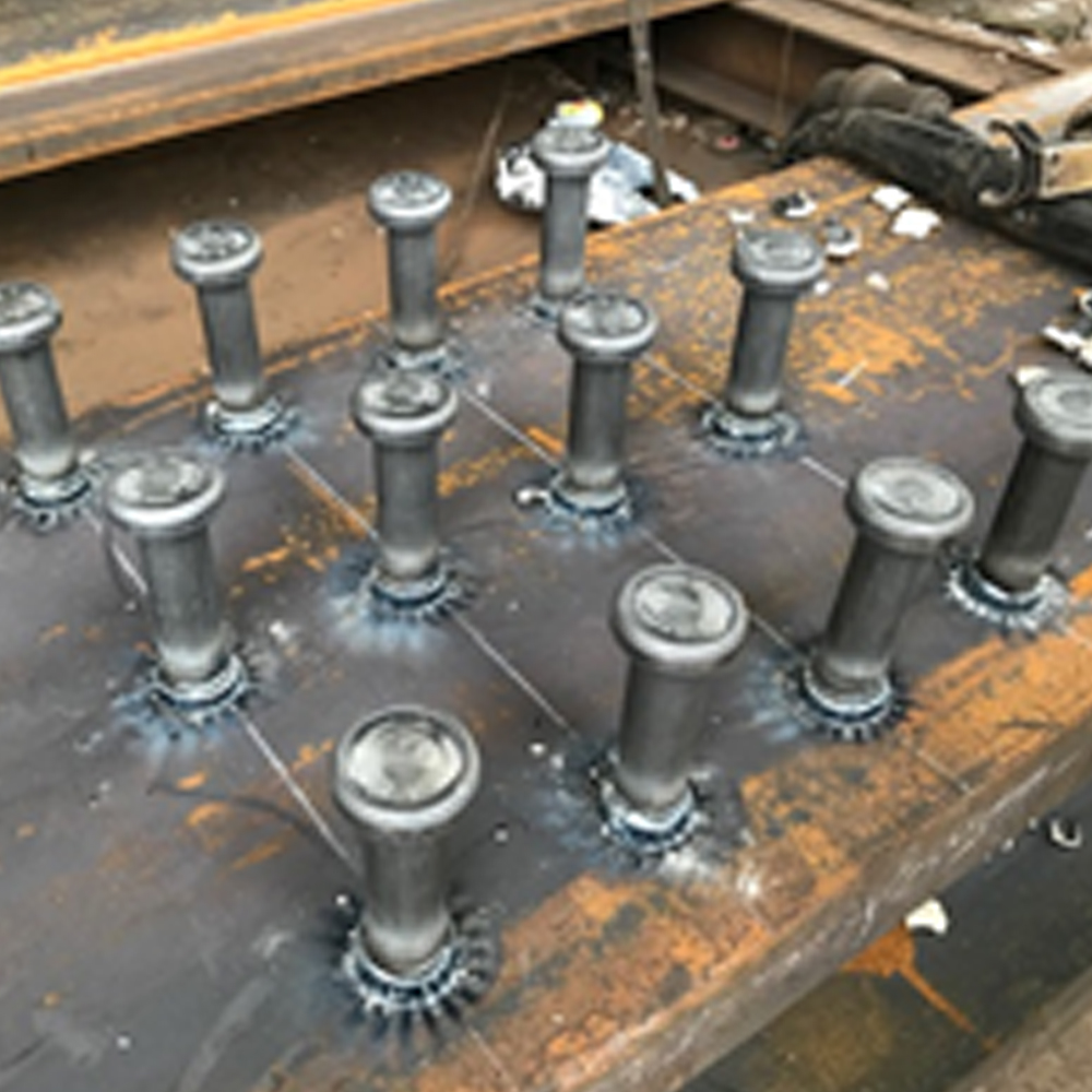 Mason Stud Welding
